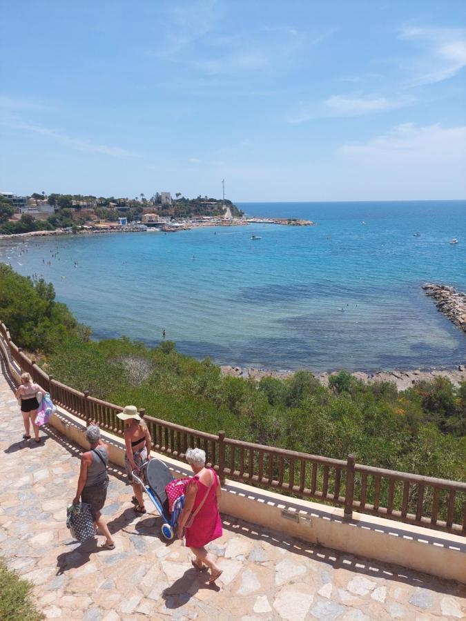 Casa Billarose - Lovely House Overlooking Pool & Walking Distance To The Beach And Restaurants Cabo Roig Buitenkant foto