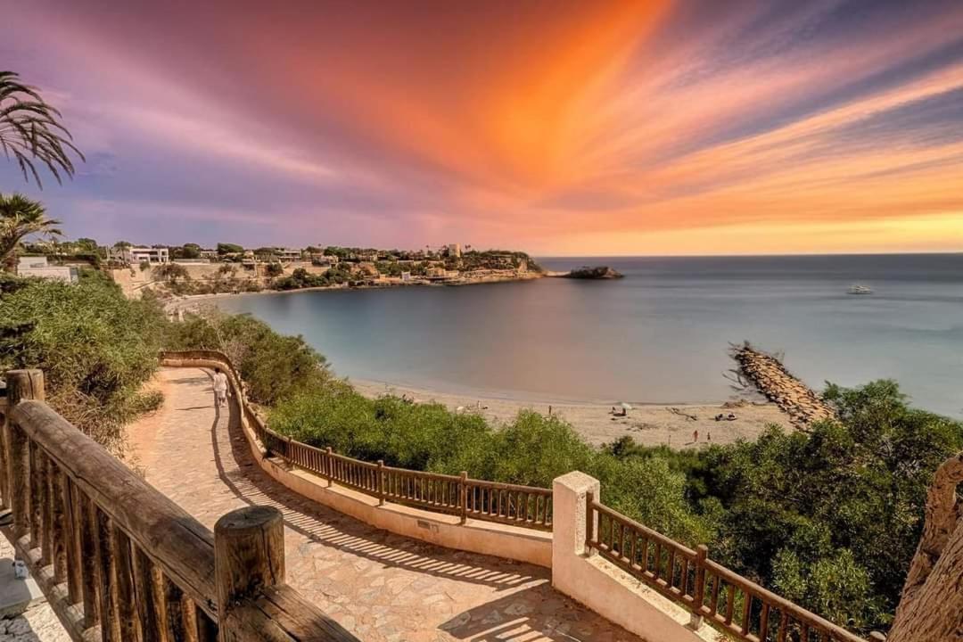 Casa Billarose - Lovely House Overlooking Pool & Walking Distance To The Beach And Restaurants Cabo Roig Buitenkant foto