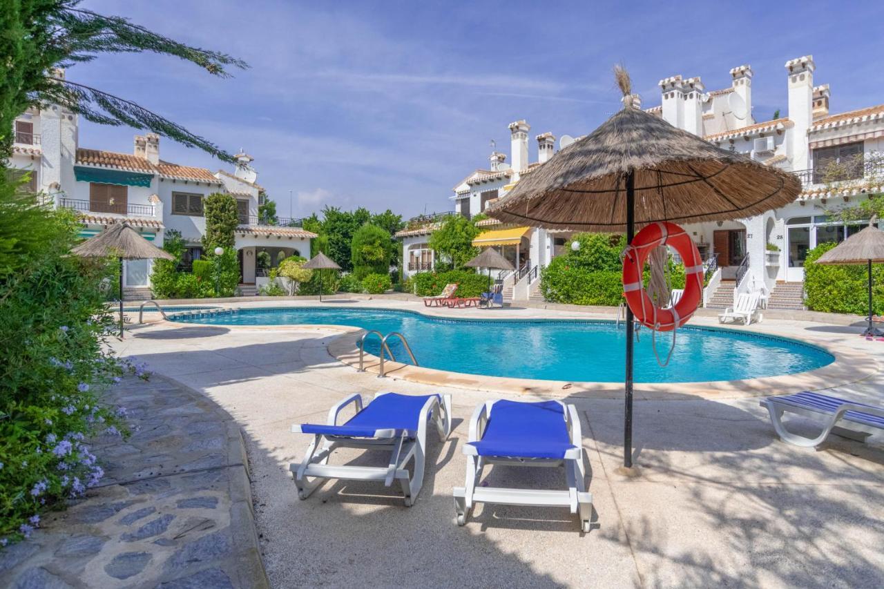 Casa Billarose - Lovely House Overlooking Pool & Walking Distance To The Beach And Restaurants Cabo Roig Buitenkant foto