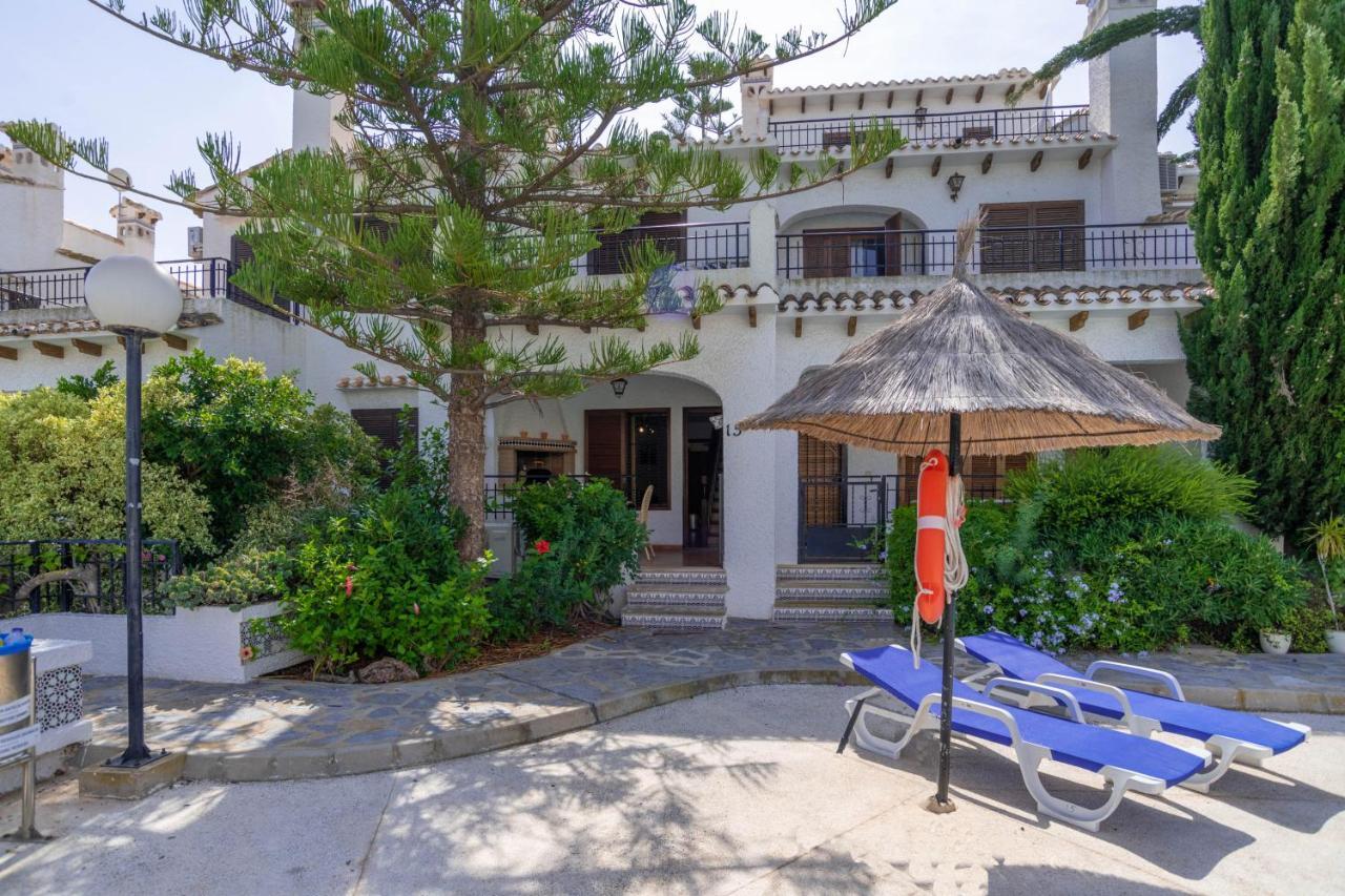 Casa Billarose - Lovely House Overlooking Pool & Walking Distance To The Beach And Restaurants Cabo Roig Buitenkant foto