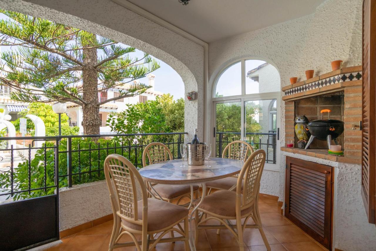 Casa Billarose - Lovely House Overlooking Pool & Walking Distance To The Beach And Restaurants Cabo Roig Buitenkant foto