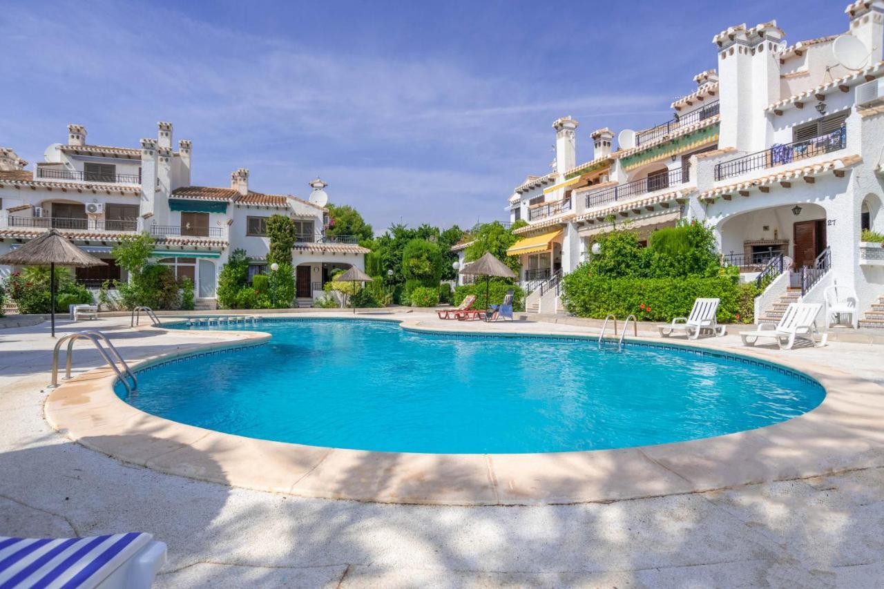 Casa Billarose - Lovely House Overlooking Pool & Walking Distance To The Beach And Restaurants Cabo Roig Buitenkant foto