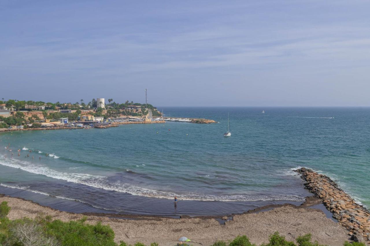Casa Billarose - Lovely House Overlooking Pool & Walking Distance To The Beach And Restaurants Cabo Roig Buitenkant foto