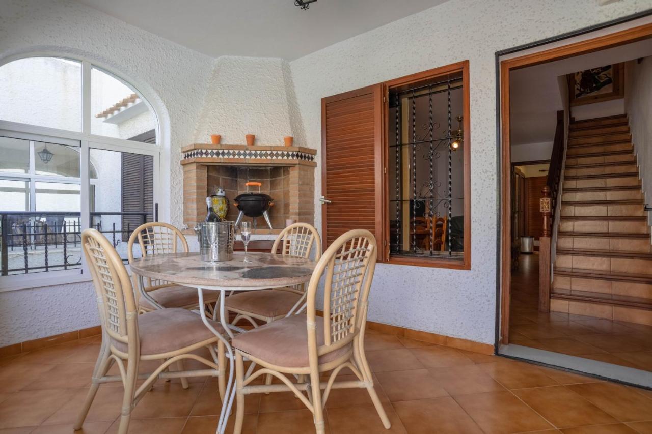 Casa Billarose - Lovely House Overlooking Pool & Walking Distance To The Beach And Restaurants Cabo Roig Buitenkant foto